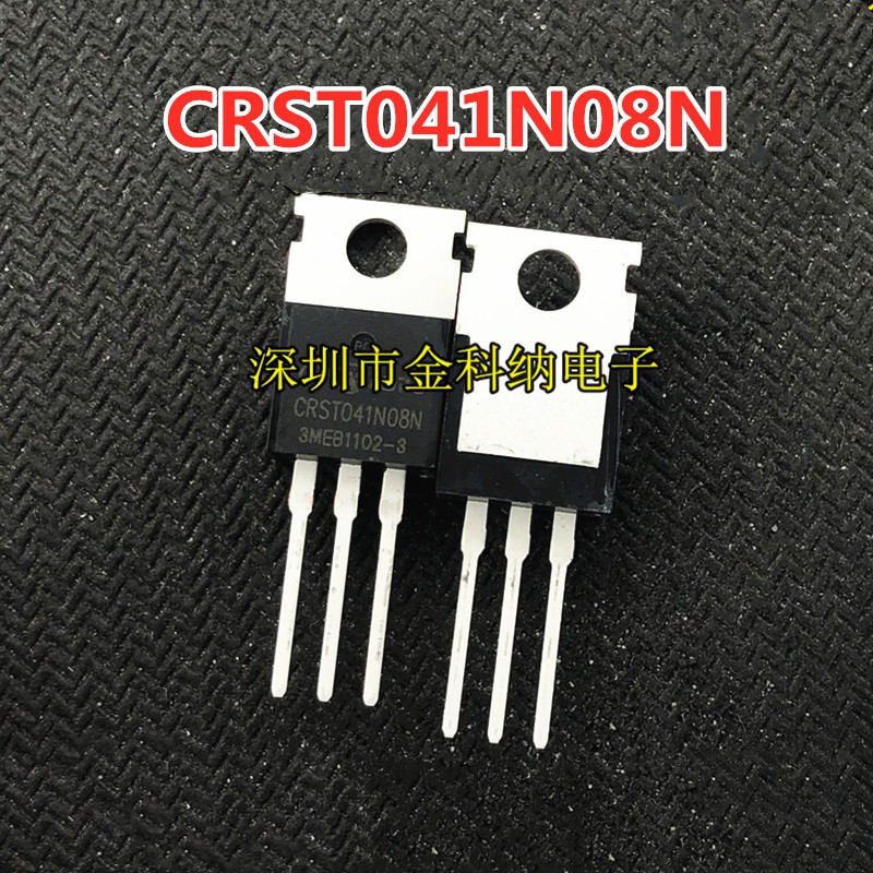 85V / 120A TO-220 5 chiếc CRST041N08N N-channel MOS trường hiệu ứng bóng bán dẫn pxa5