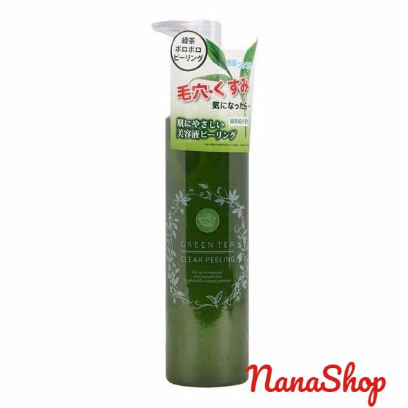 Gel Tẩy da chết trà xanh 💝 𝑭𝑹𝑬𝑬𝑺𝑯𝑰𝑷 💝 tẩy tế bào chết Santa Marche Green Tea Clear Peeling 200g