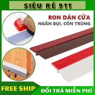 1 Mét Ron Chắn Chặn Cửa Dài Dán Chân Cửa, Chống Nước, Côn Trùng, Khói Bụi 🔥FREESHIP🔥 Thanh Ron Cửa Cao Cấp