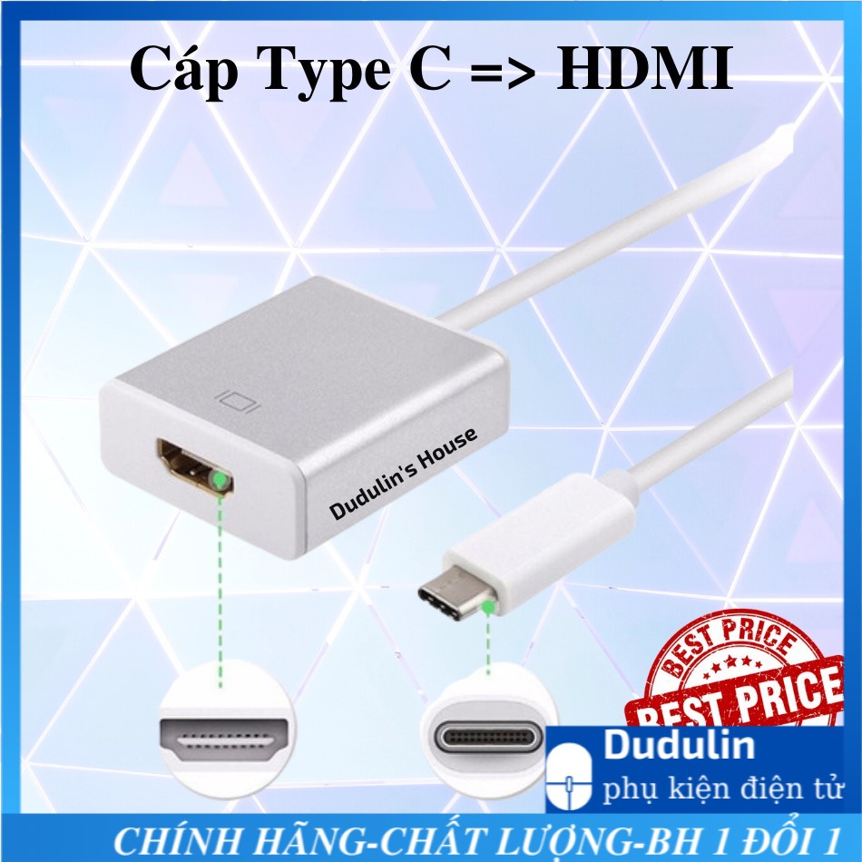 Cáp Chuyển Type-C Ra HDMI