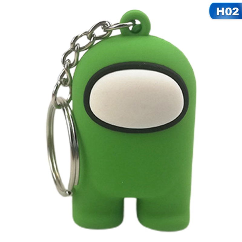 Móc Khóa Hình Nhân Vật Game Dễ Thương