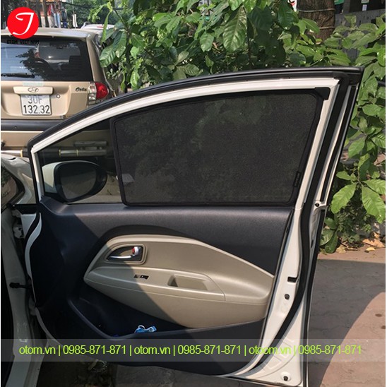 Rèm che nắng Kia Rio Sedan (Loại 1) hít nam châm BH 24 tháng
