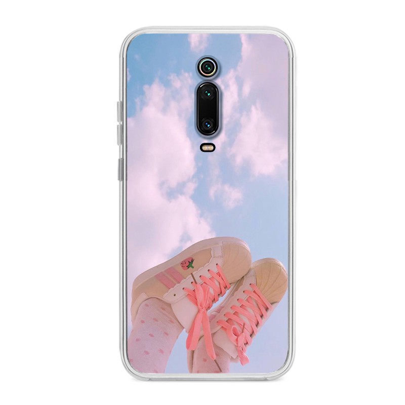 Vỏ, Bao Ốp lưng XIAO MI Mi 9t / Mi 9 / Mi Note 10 / Note 10 Pro / Mi 8 Pro / Mi 8 Case Fresh, Simple, Cute Soft TPU Shell Cover