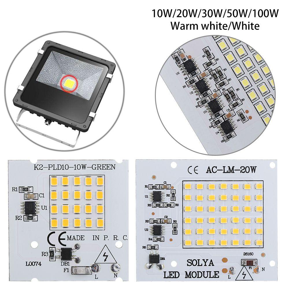SUENIN 1 Đèn LED Chiếu Sáng Ánh Sáng Trắng / Ấm 10W 20W 30W 50W 100W SMD2835