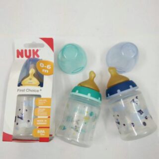 Bình sữa NUK 150ml cổ rộng