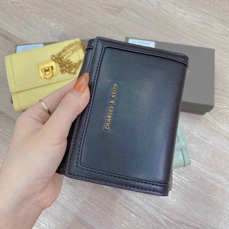 Ví nữ ,ví CnK fullbox kèm dây đeo chéo