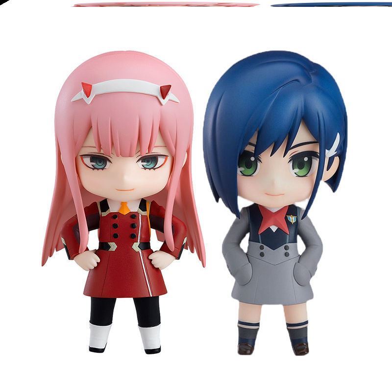 Nhân Vật DARLING In The Franx Zero Two 02 Nendroid 952 10cm# Mô Hình Đồ Chơi Chất Liệu PVC Cho Bé