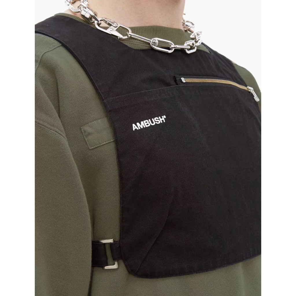 Túi đeo ngực Ambush vest-style harness bag fw20