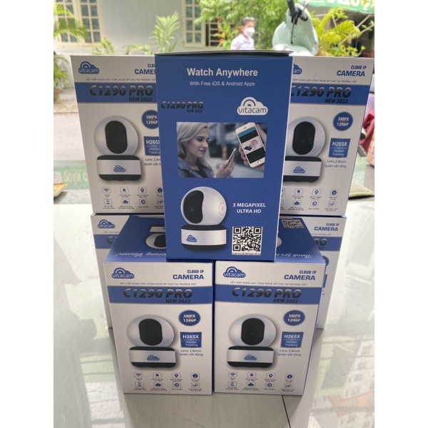 CAMERA C1290 PRO PHIÊN BẢN MỚI NÂNG CẤP