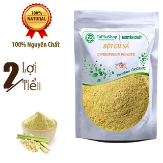 [Túi lớn 500gram] Bột sả nguyên chất - TaPhaCo - Chuyên dùng để làm tăng hương vị cho các món ăn