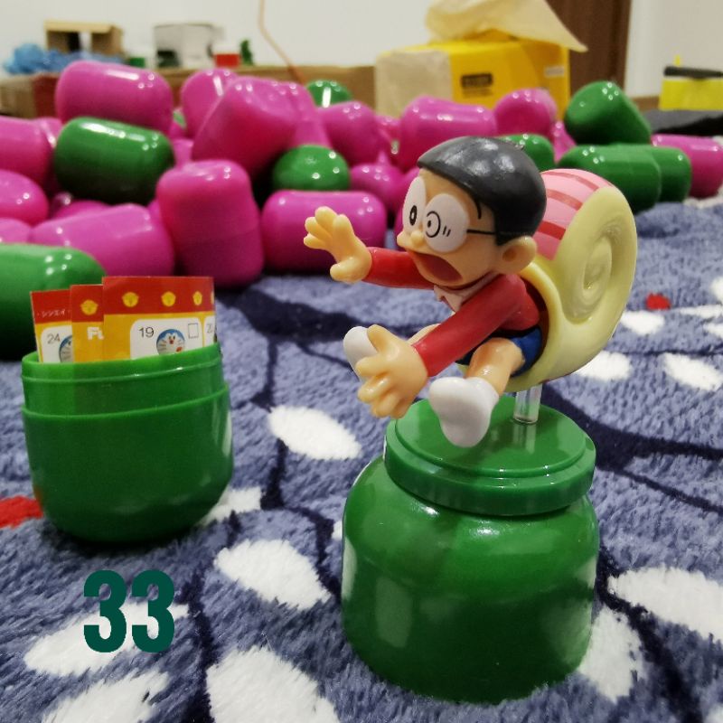 Bộ sưu tập mô hình Đôrêmon Doraemon Mèo máy thông minh, Nobita chính hãng