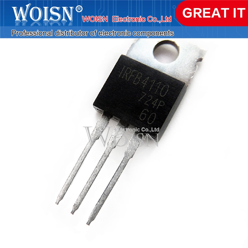 5 Chiếc IRFB4110PBF IRFB4110 B4110 TO-220 Mới Chính Hãng Còn Hàng