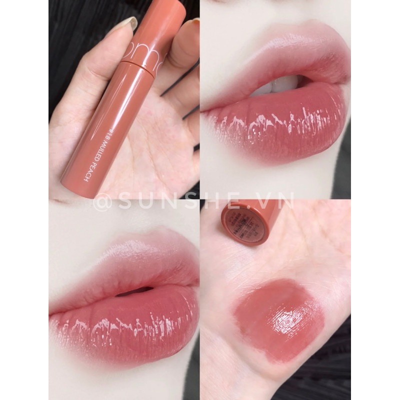 [MÀU 18-21] Son Romand Zero Velvet/Juicy Lasting Tint 5.5g