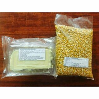Combo 1kg Ngô Mỹ + 500g Bơ Thực Vật Cái Lân