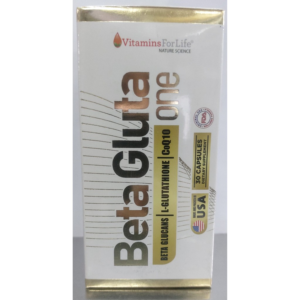 BETA GLUTA ONE (VIÊN UỐNG HỖ TRỢ TRẮNG DA)