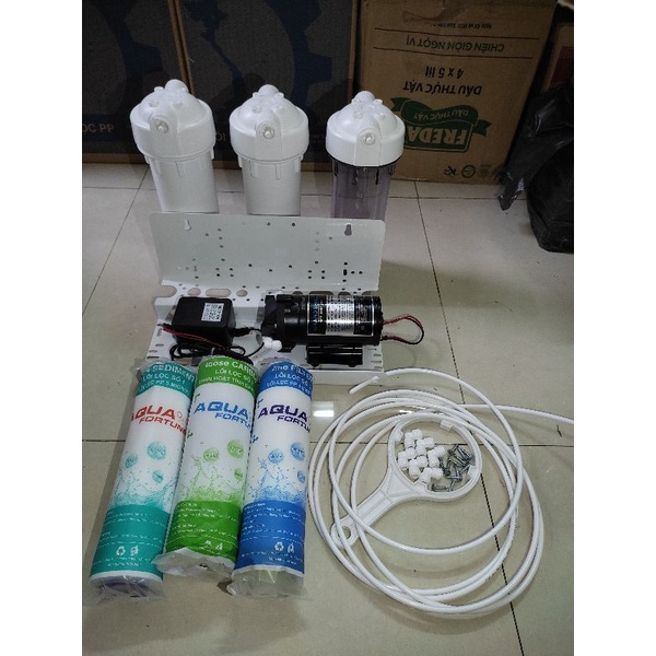 Set Lọc Thô 123 Full Phụ Kiện - Bộ Lọc Thô 123