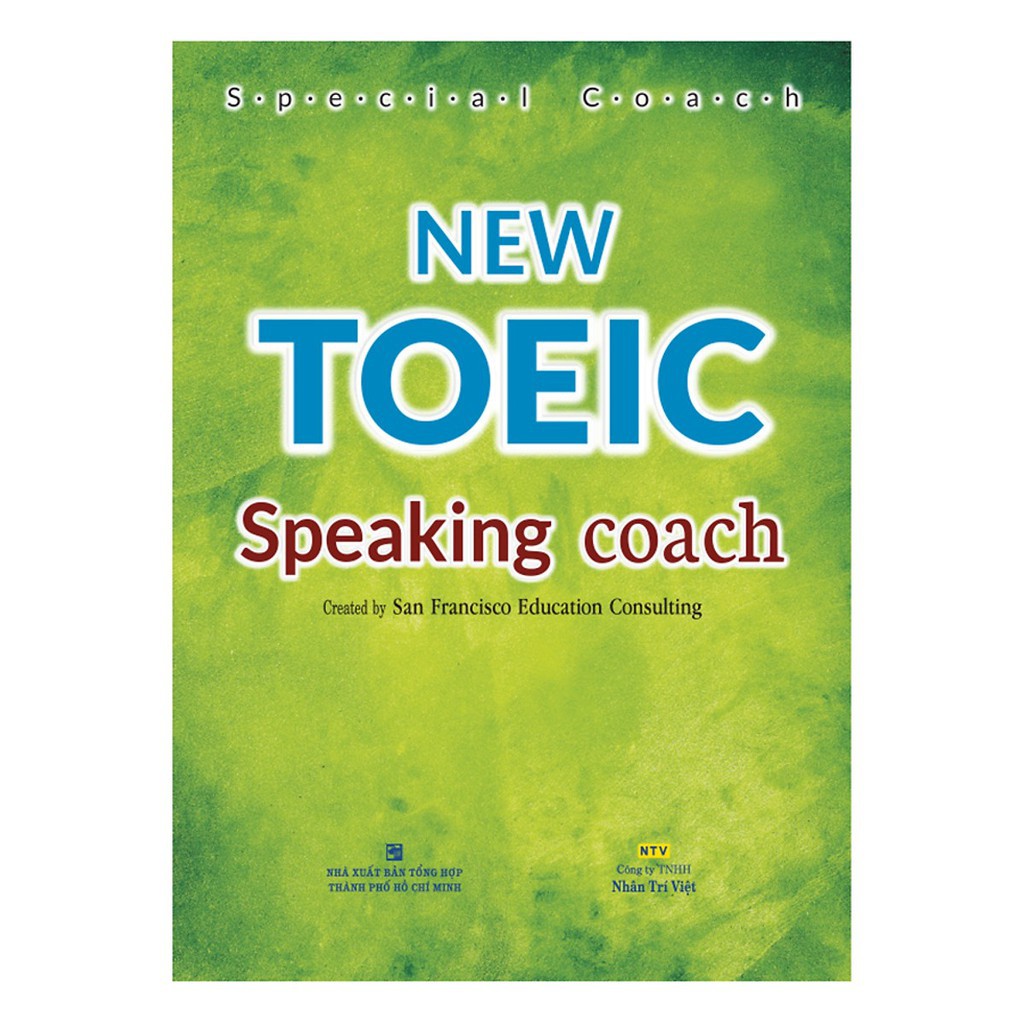 Sách - New Toeic Speaking Coach  - NTV