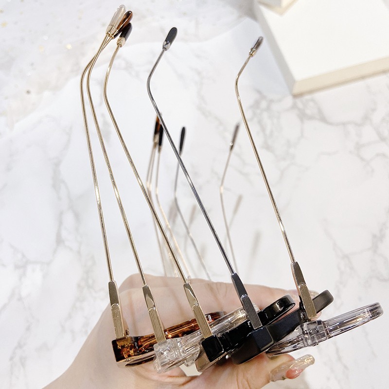 Mắt Kính Gọng Tròn Chống Ánh Sáng Xanh Thời Trang Cho Nam Nữ Jz22007 | BigBuy360 - bigbuy360.vn