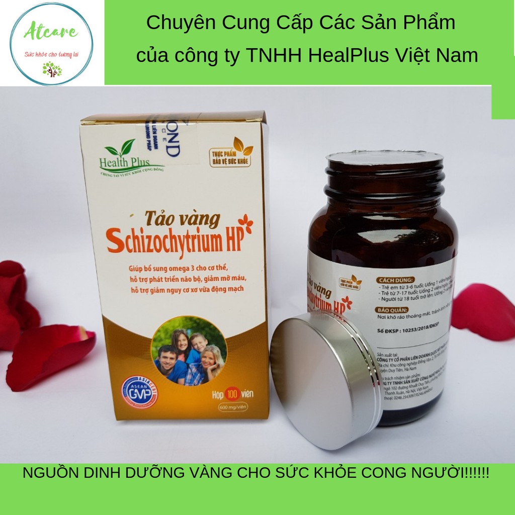 tảo vàng cao cấp nhật💖FREESHIP💖Tảo vàng SCHIZOCHYTRIUM LITCCC7221