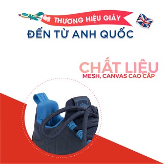 Giày Thể Thao Bé Trai Bé Gái Đi Học Siêu Nhẹ Êm Crown Space UK Sport Shoes CRUK8020 Trẻ em Cao Cấp Size 28-35/2-14 tuổi