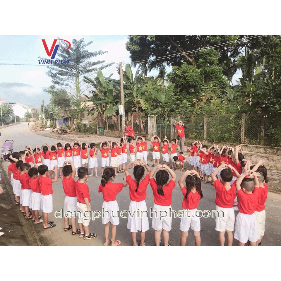 Chân Váy Xòe Vải Kaki Cho Bé Gái Có Quần Trong Đủ Size Chất Đẹp - Đồng Phục VĨNH PHÁT