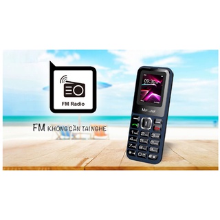 Điện thoại Masstel IZI 10 4G (Chính hãng, bảo hành 12 tháng)