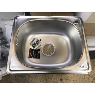 Chậu rửa bát 1 hố Sơn Hà 447 447s