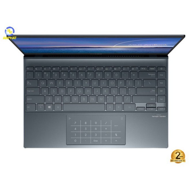 Laptop Asus ZenBook 14 UX425EA-KI439T |Core i7-1165G7 | 16GB | 512GB | Intel Iris Xe | 14" FHD | Win 10 | Xám) | BigBuy360 - bigbuy360.vn