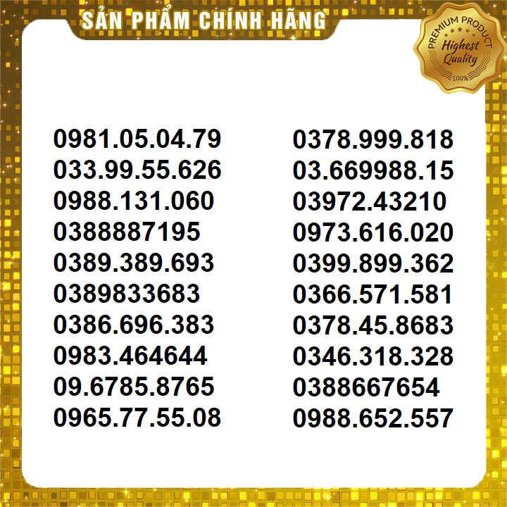 Sim: LỘC PHÁT, sim DỄ NHỚ, V120 giá SIÊU KHUYẾN MẠI cùng QUÀ TẶNG