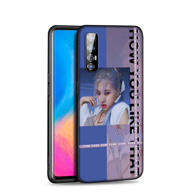 Ốp Lưng In Hình Nhóm Nhạc Blackpink Cho Oppo A7X A5 A3S A37 A39 A57 A5S A7 A59 F1S A77 F3 A83 A1 F5 A73 F7 F9 Pro