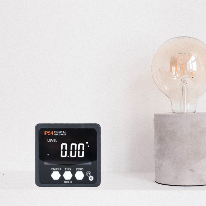 Hộp Đo Góc Kỹ Thuật Số IP65 Chống Thấm Nước Có Đèn LED Tiện Dụng