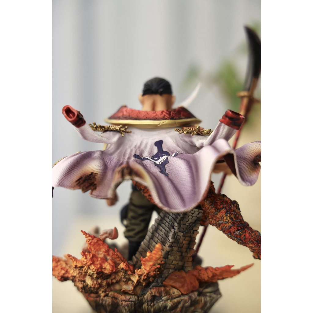 Mô hình Resin One Piece chính hãng - Edward NewGate G5 Studio