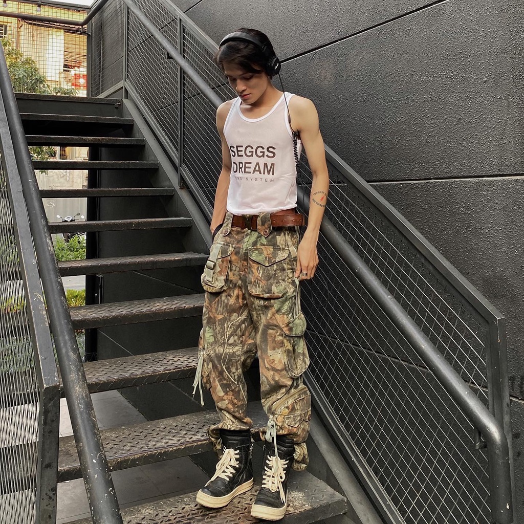 “ ÁO LƯỚI BA LỖ FENG - FENG TANKTOP SEGGS DREAMS “