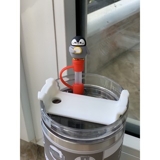 Nút đậy ống hút kèm ống