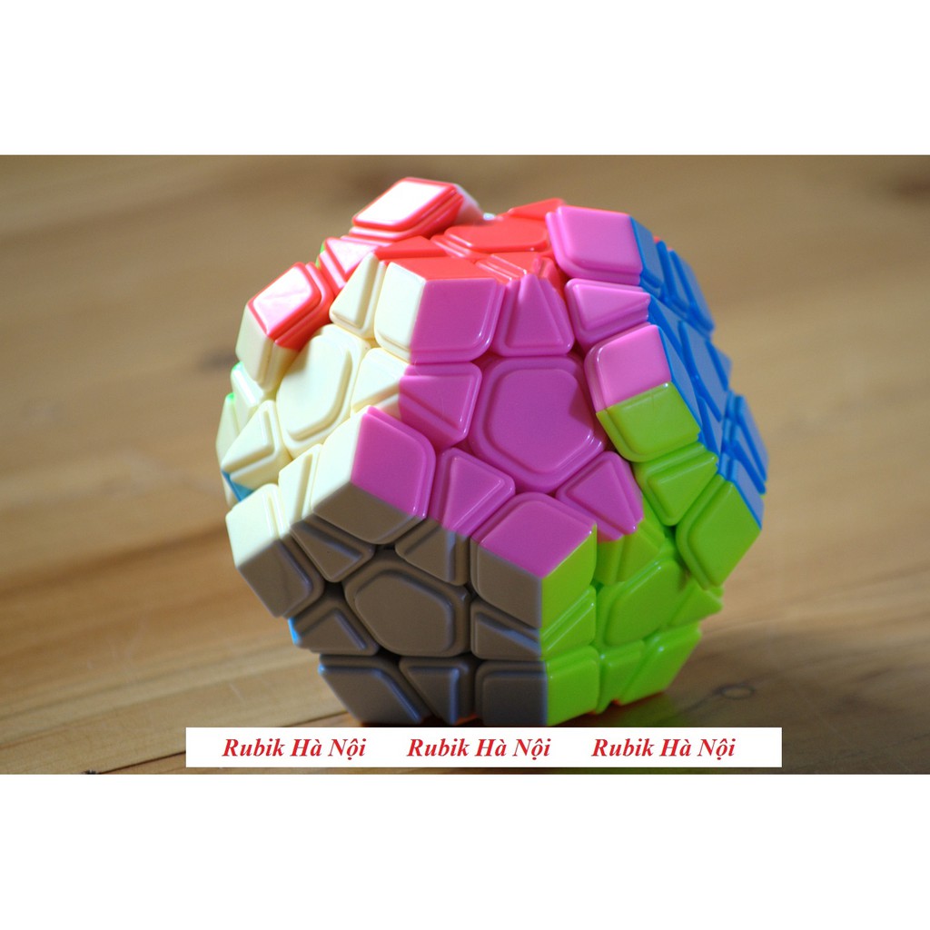 Rubik Megaminx Mofang Jiaoshi Stickerless/Có Nam Châm
