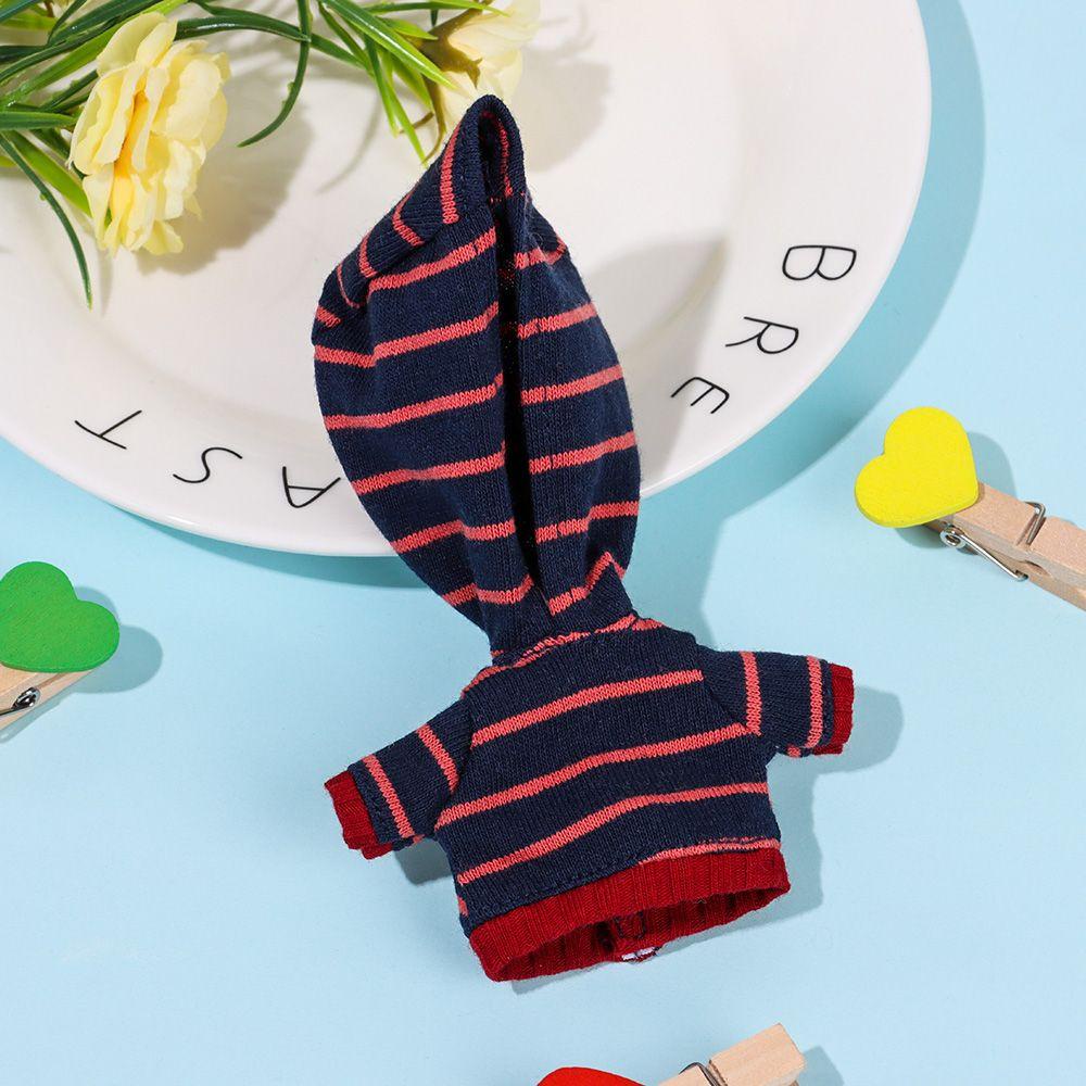 RAINBOW Áo Hoodie Thời Trang Cho Búp Bê BJD