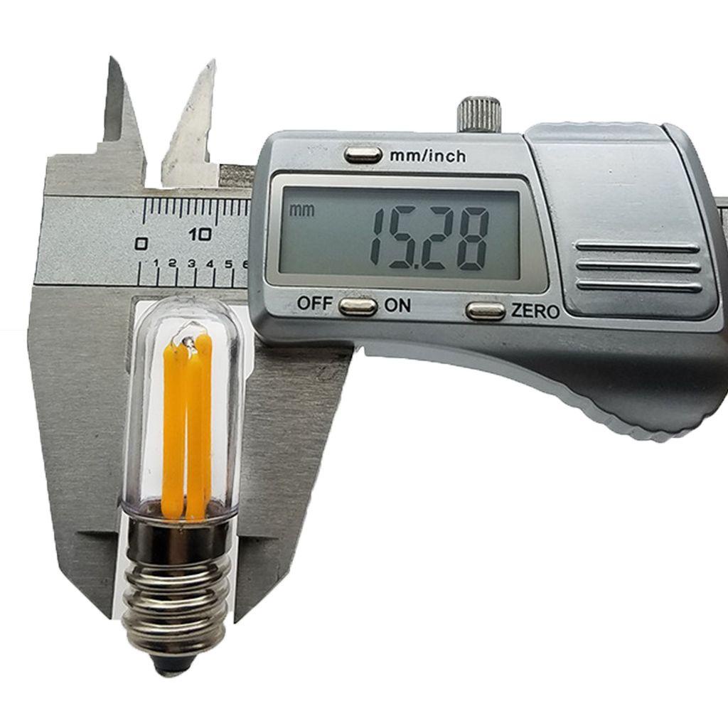 Bóng Đèn Dây Tóc Tiết Kiệm Năng Lượng 220V E14 / E12 Cho Tủ Lạnh