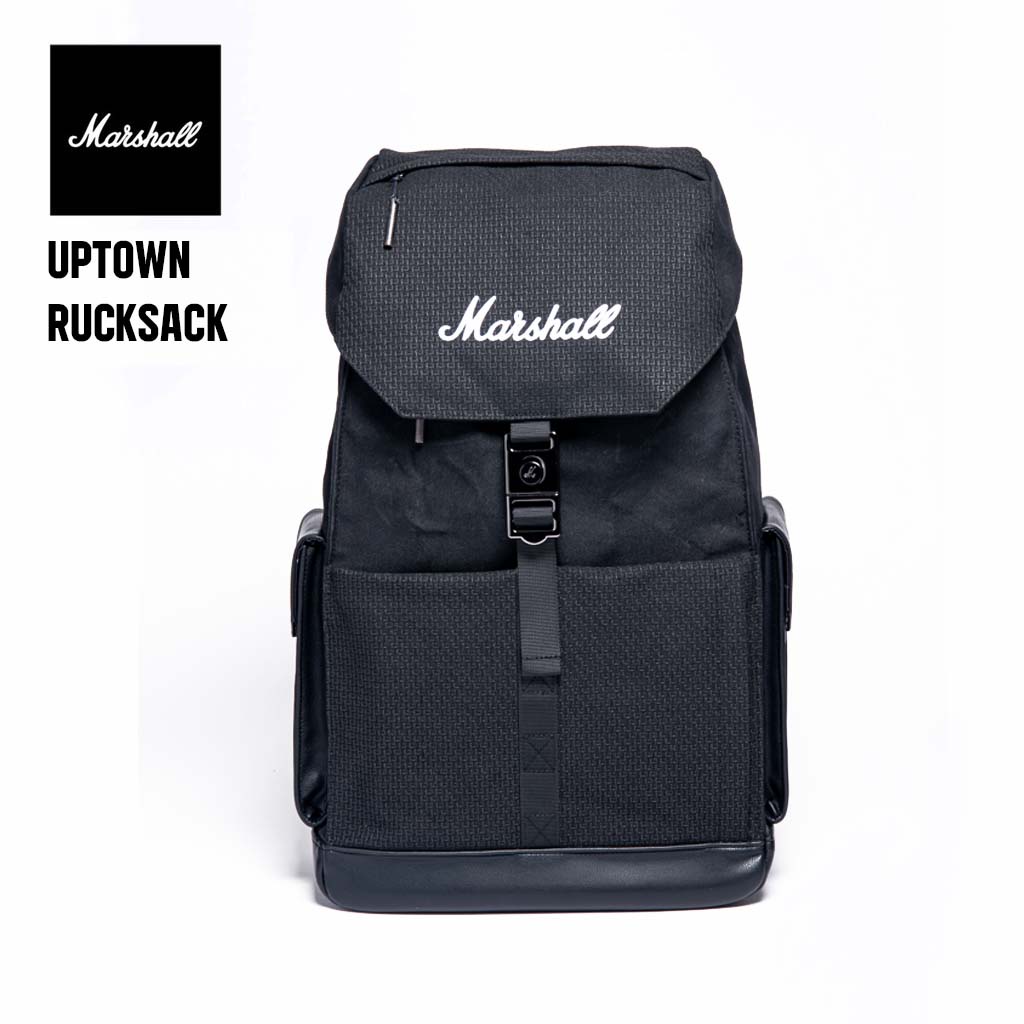 Balo Marshall Uptown Rucksack Chính hãng | Lifestyle | Vintage | Casual | Unisex Fashion Outfit