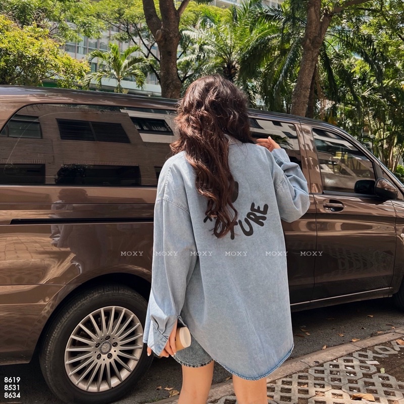 SP008619 - Áo somi jean