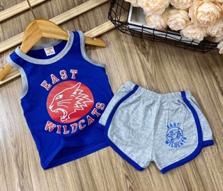 Bộ bé trai size nhí