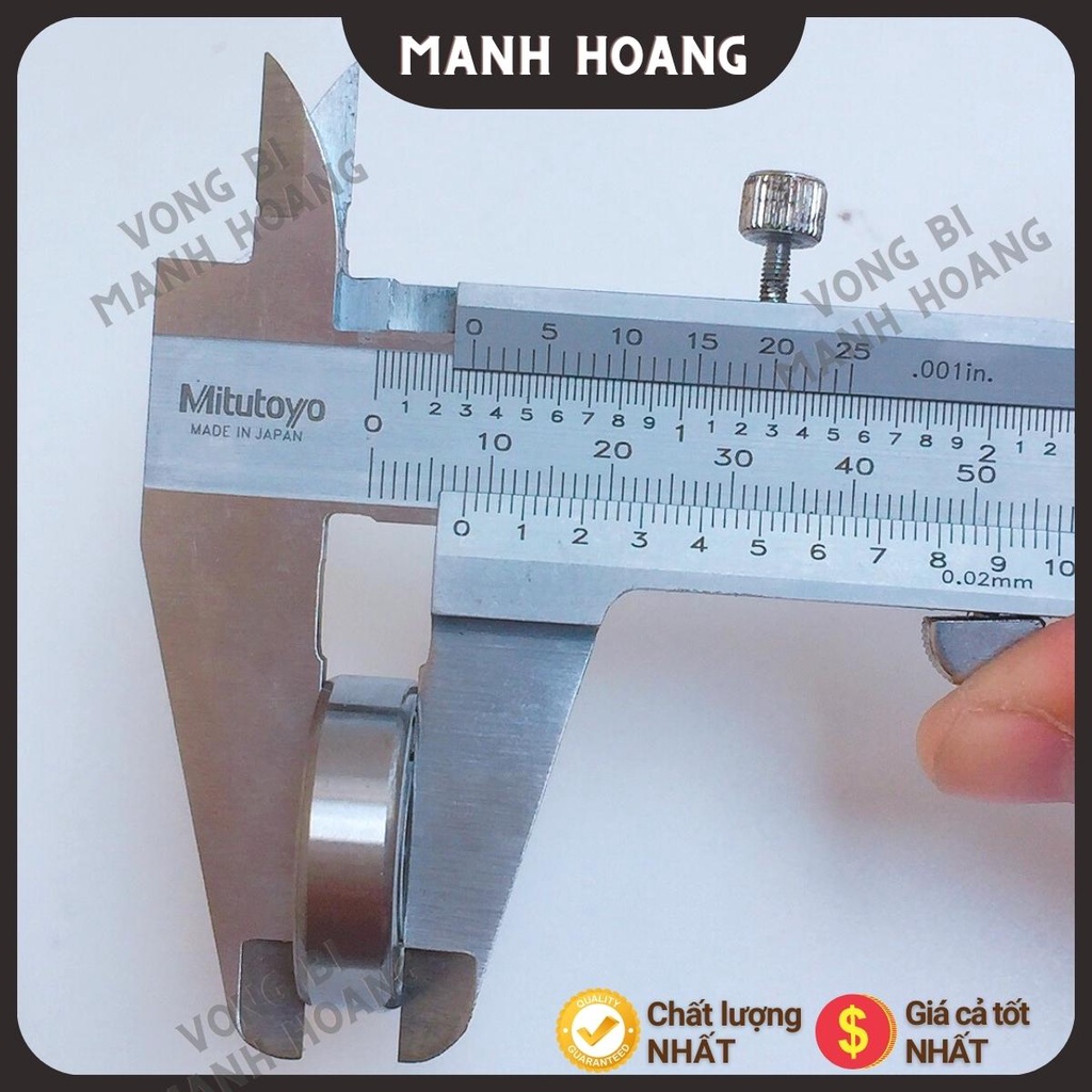 Vòng bi, bạc đạn 6001 ZZCM KOYO, tiêu chuẩn quốc tế, chất lượng cao, bền bỉ - Vòng bi Mạnh Hoàng