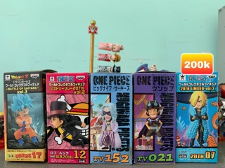 Mô hình One Piece dòng WCF