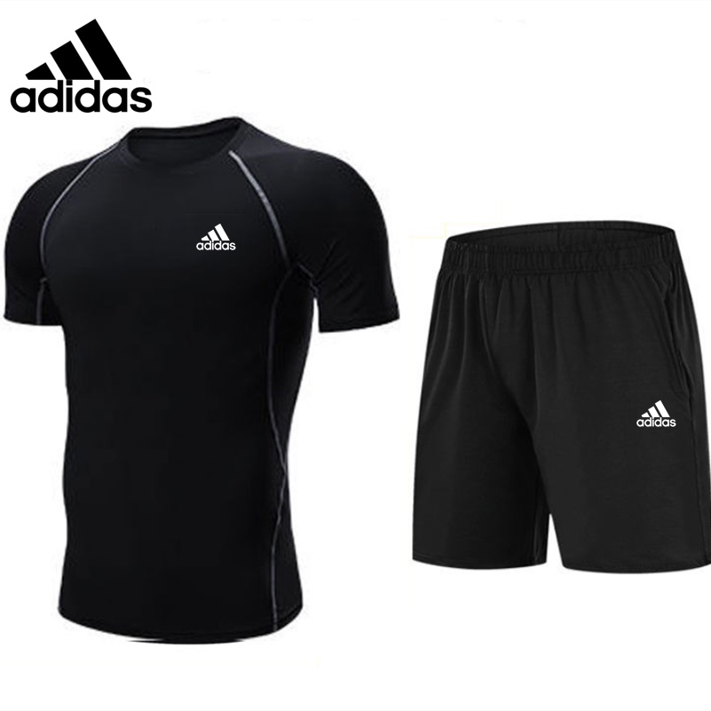 Bộ Đồ Bơi 2 Mảnh Áo Tay Ngắn + Quần Short Nhanh Khô Cho Nam