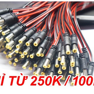 JACK KẾT NỐI NGUỒN 12v Dc 5.5mm CHO CAMERA,BƠM MINI