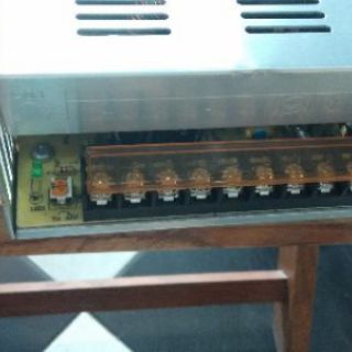 Nguồn tổ ong 24v-15a có quạt làm mát, nguồn led dây 24v