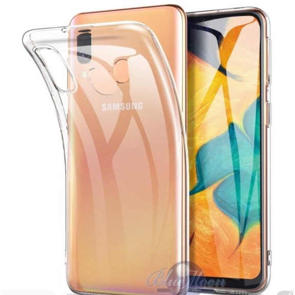 Ốp dẻo trong suốt Samsung Galaxy A20