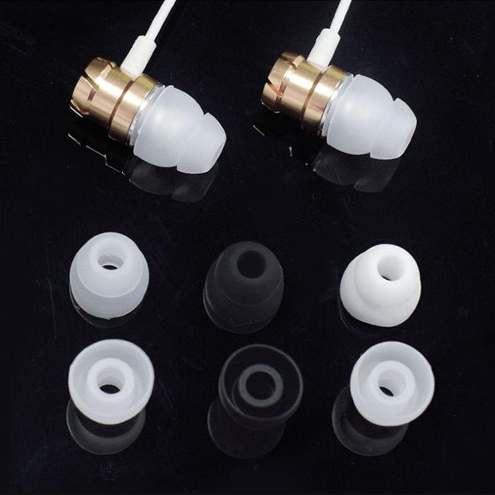 BTLIMER Đệm Silicone Bọc Tai Nghe Nhét Tai Chống Bụi