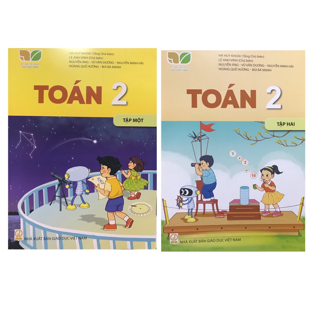 Sách  - Combo Toán 2 ( kết nối tri thức)