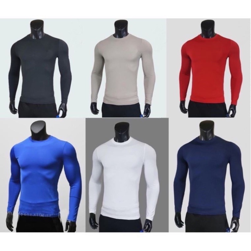 Áo thun nam, áo thể thao nam giữ nhiệt chất vải Thun Lạnh dày dặn co giãn tốt