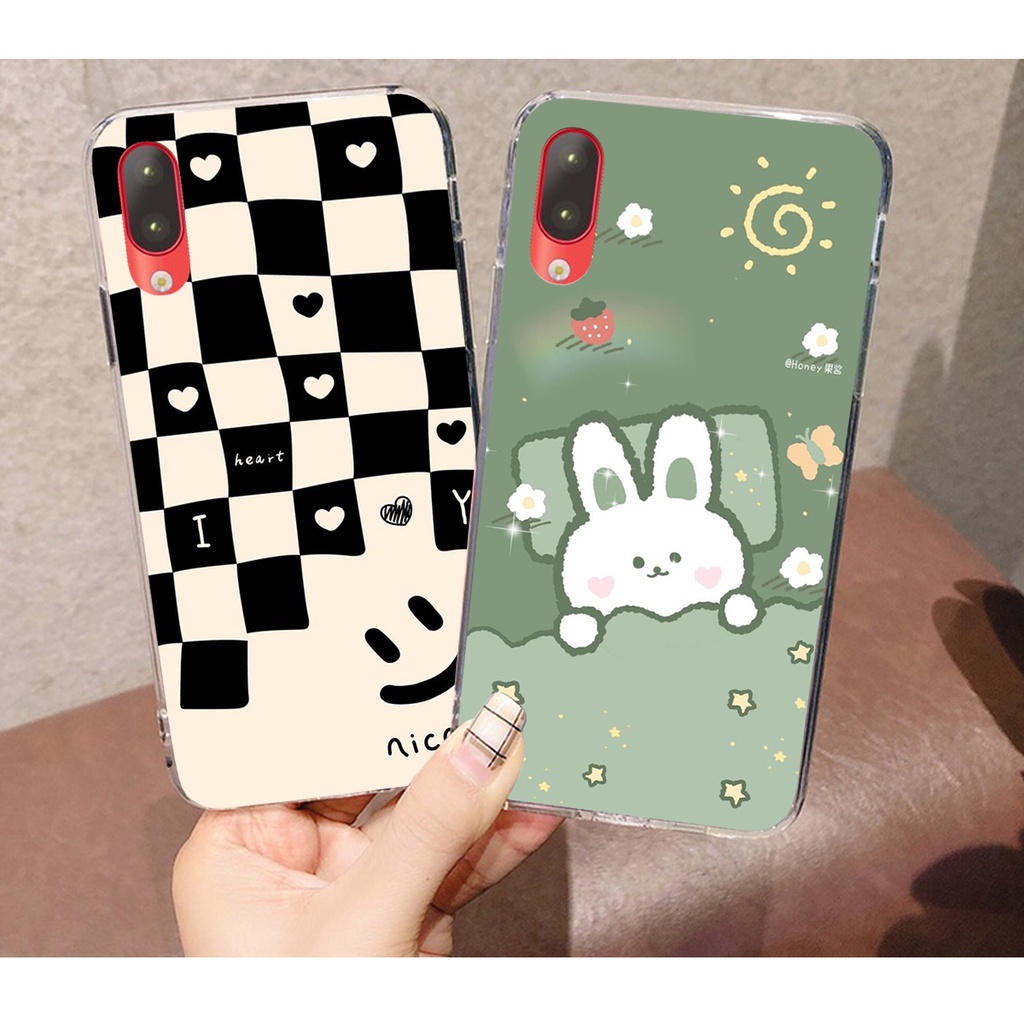 Ốp lưng Vsmart STAR in hình Gấu Hồng, Gấu Be@r, Gấu Nâu , CỰC CHẤT